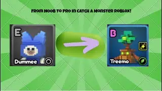 Catch a Monster Roblox! (Part 1)