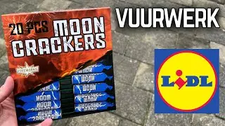 Moon Crackers | 20 stuks &euro;1,99 | Lidl Vuurwerk 2025