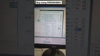 how to new financial year in marg software #margerp9 #margerp #ytshorts buy marg 9990904894