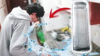 BROMA EPICA A MI AMIGO QUE LO LLENO DE AGUA