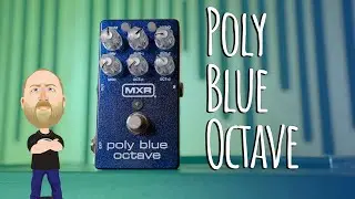 ГОВЯДИНА! MXR Poly Blue Octave!