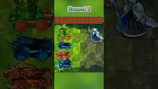 Ice Borg Executrix vs Fusion Cannon #pvzfusion #pvz #plantsvszombies
