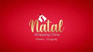 Promo&ccedil;&atilde;o de Natal no Shopping China Rivera