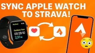 Как синхронизировать Apple Watch со Strava? Подключите данные Apple Health к приложению Strava!