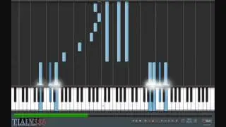Parting Forever (Lost Odyssey) - Piano Tutorial [Synthesia]