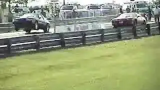 2000-05-07 - Booked Race 17 - Don Dicks 3800 vs SuperMex SBC Mustang