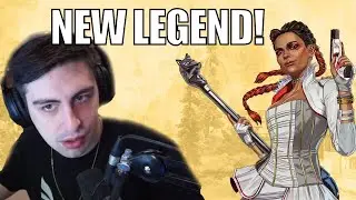 Shroud ▪ Tries New Apex Legend LOBA & OWNING!  【Apex Season 5】