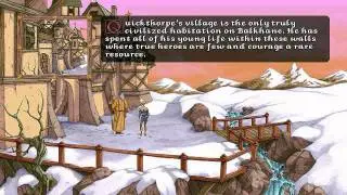 Fable - Part 1 Adventure Game Walkthrough in HD