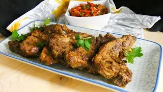 My Lebanese Lamb Chops recipe