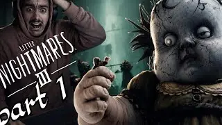 Little nightmares 3 | walkthrough| One of the most  scary I ever played | PS5  | part 1