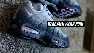 Nike Air Max 95 OG Big Bubble Pink Foam On Foot review