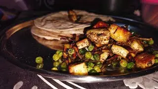 Ginger Garlic Chili Butter Paneer 🧄🌶️