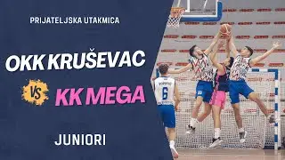 OKK Kruševac - KK Mega Juniori 12.10.2024.