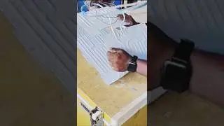 visi cooler coil make #dairymaintenance #fridgerepair #fridge #ac