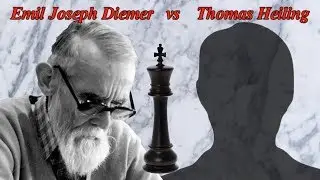 Partite Commentate di Scacchi 382 - Diemer vs Heiling - Pedoni sul Lato Opposto - 1984 [B07]