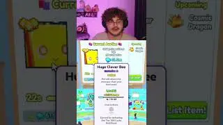 Selling a *HUGE* PET for 1 GEM... 😱