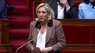 Marine Le Pen souhaite rétablir le délit de séjour irrégulier,