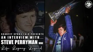 The Steve Perryman Interview | Spurs' Greatest Captain