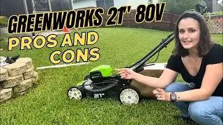 Greenworks 80V 21