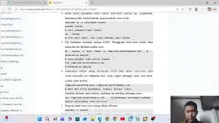 Praktikum Topik file  dan storage di distro linux Slackware pada Virtual machine
