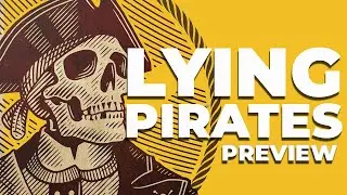 Lying Pirates Surprised Me! | Quick, Fun, Dice Game!