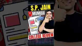 This College is Better Than 90% IIMs😱🔥 SP Jain College Review #shorts