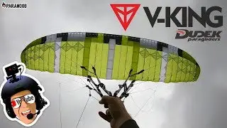 Paramotor Vlog - WOW! Dudek V-King, NOT a REVIEW!