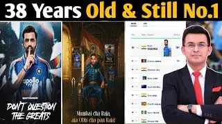 Rohit Sharma Breaks Sachin Tendulkar&rsquo;s Record | World No.1 ODI Batter | Hitman Creates History!