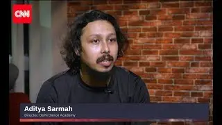 Hip hop dance in India | CNN channel featuring Delhi Dance Academy