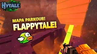Este mapa de HYTALE es literalmente FLAPPY BIRD🍃🤯