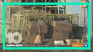 End of an era: Lakeland power plant imploded