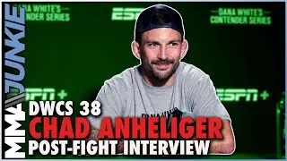 Chad Anheliger impresses Dana White with gritty performance earning UFC contract | DWCS 38