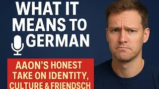🎙️ What It Means to Be German: Aaron&rsquo;s Honest Take on Identity, Culture & Friendship #findaround