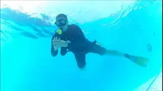 1 Liter Dive Tank Review: SMACO