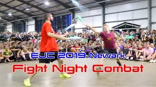 Epic EJC Fight Night Combat!!!