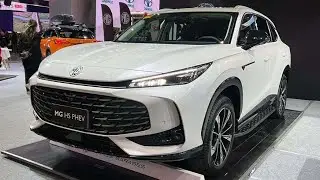 Обзор MG HS Hybrid+ 2026 года | Лучший гибридный внедорожник 2026 года?