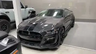 Garage Update March 2023, GT500, G63 and Bronco Raptor