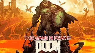 Doom the dark ages is absolutely PEAK....