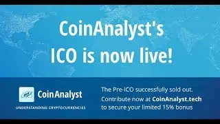 Coin Analyst ( COY ) - New ICO using AI to help make better investment decisions || coin analyst ico