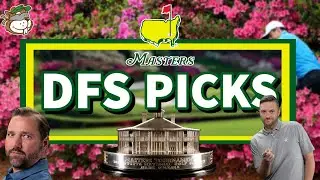 The Masters 2022 DraftKings Picks