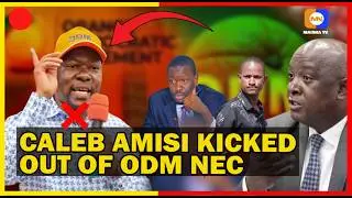 Caleb Amisi KICKED OUT OF ODM National Executive Committee| Sifuna Next? Inside ODM&rsquo;s 2027 Civil War