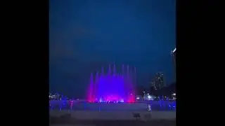 The Most Colorful Fountain Show Ever | Bayfront Park