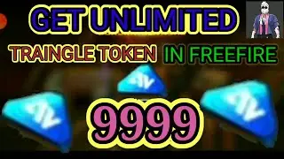 How to collect unlimited triangle token free fire How to get  FFCS triangle token