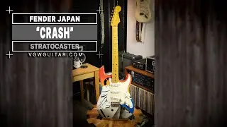 Fender Japan Stratocaster with 
