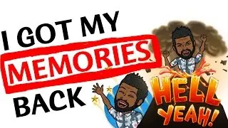 SNAPCHAT HACKS: I GOT MY MEMORIES BACK: SNAPCHAT 101 EMilio Mils