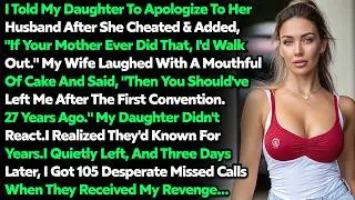 Cheating Wife Chose Independence Over Marriage—7 Days Later She's Pregnant & Lives In A Trailer Park