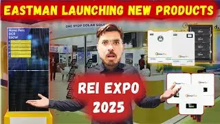 Eastman Company Launching New Product in REI Expo 2025 | Eastman Lithium Inverter Battery