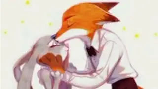 Judy x nick love 🤍🧡🐰🦊😍🥰😘💕✨