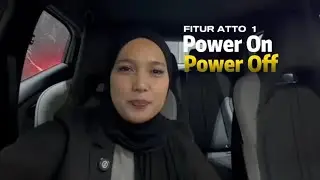 Instrument power on & power off‼️ BYD Atto1