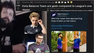 Nigma New Roster👨&zwj;👨&zwj;👦&zwj;👦| Streamers War⚔️ #364